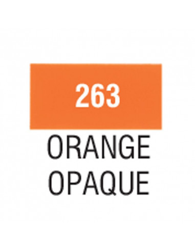 Talens χρώμα decorfin textile 263 orange opaque 16ml