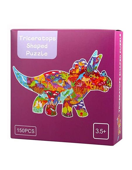 Παζλ "Δεινόσαυρος" με κοπτικο, 49x30,5εκ., 150 τεμαχίων