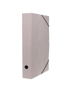 Νext fabric κουτί λάστιχο εκρού Υ33x24.5x8εκ.