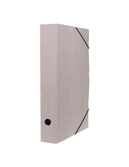 Νext fabric κουτί λάστιχο εκρού Υ33x24.5x8εκ.