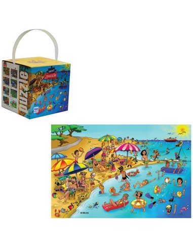 Next πάζλ "Παραλία" 35x50εκ. 100 τεμάχια