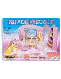 Παζλ 3d καθιστικό