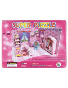 Παζλ 3d υπνοδωμάτιο