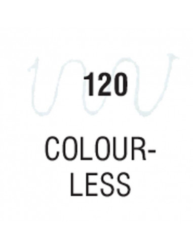 Talens χρώμα decorfin relief paint 120 colourless 20ml
