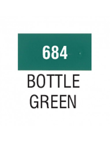 Talens χρώμα decorfin textile 684 bottle green 16ml
