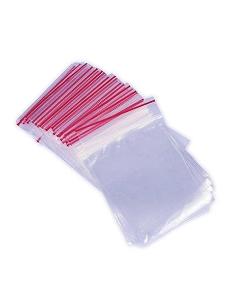 Σακουλάκια ασφαλείας 120mm πλάτοςx220mm ύψος (100τεμ)