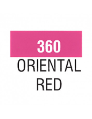 Talens χρώμα decorfin satin 360 oriental red 16 ml