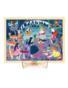 Mideer παζλ ξύλινο "Fairy Princess" 48 τεμαχίων