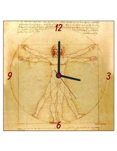 Ρολόι χάρτινο "Da Vinci"