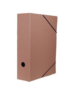 Νext nomad κουτί λάστιχο καφέ Υ33x24.5x5εκ.