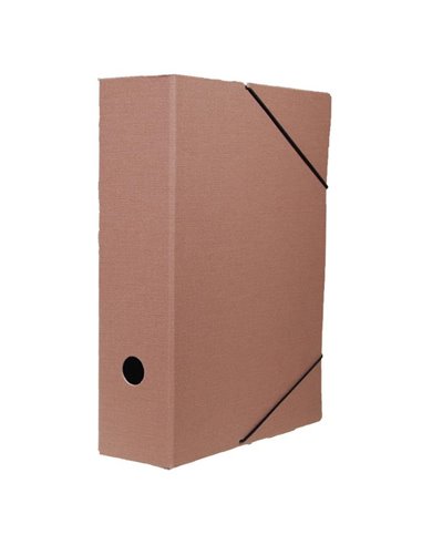 Νext nomad κουτί λάστιχο καφέ Υ33x24.5x5εκ.