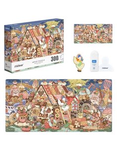 Mideer παζλ Artist - Magical Desert Bar 300 τεμαχίων με pin