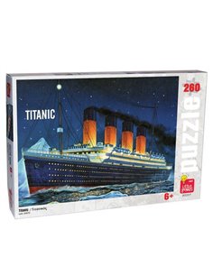 Next παζλ "Τιτανικός", 28x38 εκ., 260 τεμαχίων