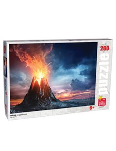 Next παζλ "Ηφαίστειο", 28x38 εκ., 260 τεμαχίων