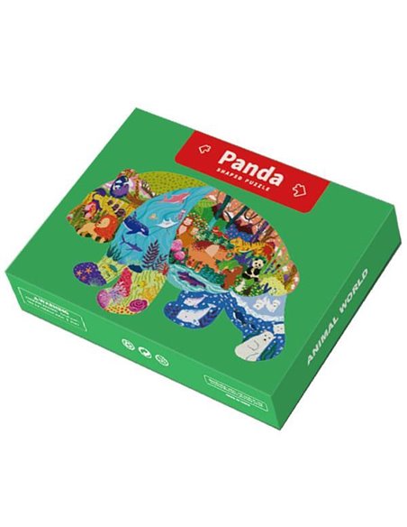 Παζλ "Πάντα" με κοπτικο, 49,6x30,5εκ., 180 τεμαχίων