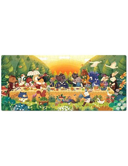 Mideer παζλ "Forest Carnival" 528 τεμαχίων