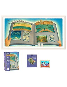 Mideer παζλ Level Up 8 "Magic Album" 530τμχ