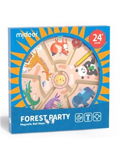 Mideer μαγνητικός λαβύρινθος "Forest Party"