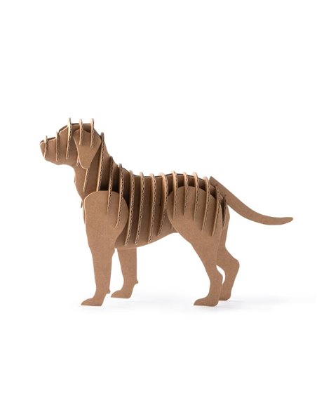 Παζλ 3D από χαρτόνι kraft Σκύλος