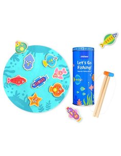 Mideer επιτραπέζιο μαγνητικό "Ψάρεμα"