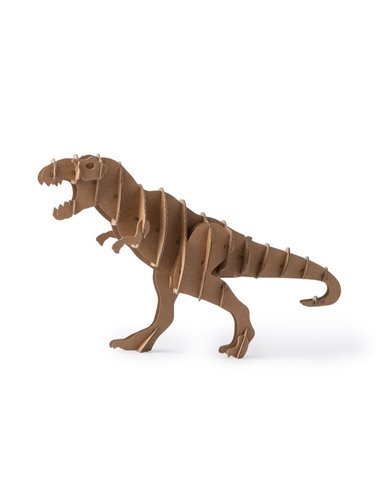 Παζλ 3D από χαρτόνι kraft Δεινόσαυρος T-Rex