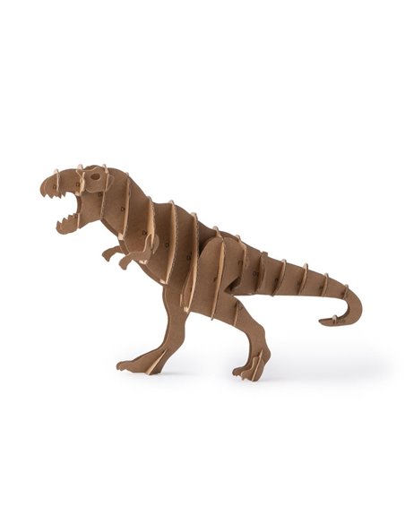 Παζλ 3D από χαρτόνι kraft Δεινόσαυρος T-Rex