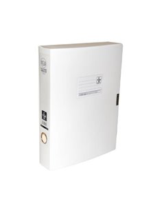 Κουτί αρχειοθέτησης pastel A4 Υ31,6x23,4x4εκ εκρού/μπεζ