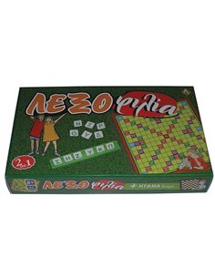 Επιτραπέζιο παιχνίδι "Λεξοφιλία" Υ7,5x42x25εκ.