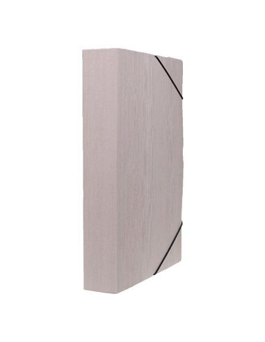 Νext fabric κουτί λάστιχο εκρού Υ33x24.5x5εκ.