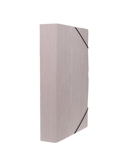 Νext fabric κουτί λάστιχο εκρού Υ33x24.5x5εκ.