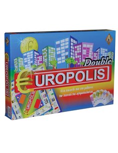 Επιτραπέζιο παιχνίδι "Europolis double" Υ5x39,5x26εκ.