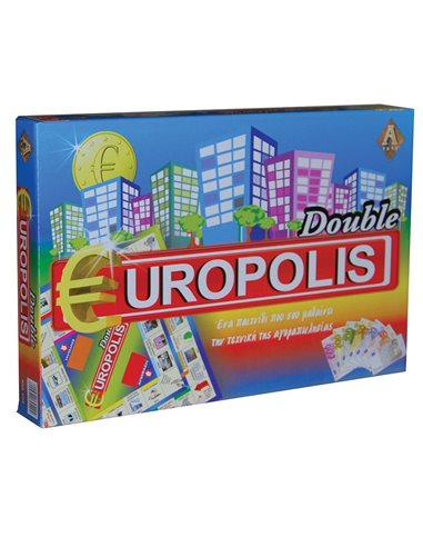 Επιτραπέζιο παιχνίδι "Europolis double" Υ5x39,5x26εκ.