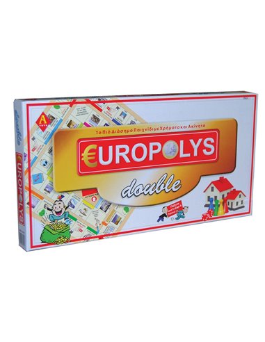 Επιτραπέζιο παιχνίδι "Europolis double" Υ4x47x25εκ.