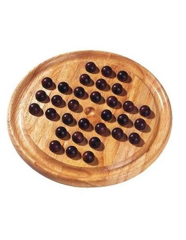 Goki επιτραπέζιο ξύλινο "Solitaire"