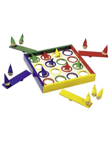 Goki παιχνίδι "Ιπτάμενοι νάνοι" 20x20εκ.