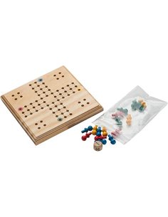 Γκρινιάρης ξύλινος 12x12x1,1εκ.