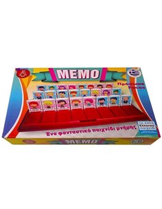 Εκπαιδευτικό παιχνίδι memo με πρόσωπα
