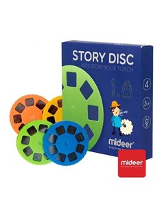 Mideer Δίσκοι εικόνων με 4 ιστορίες 2