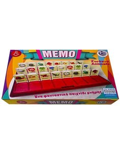 Εκπαιδευτικό παιχνίδι memo με ζωάκια