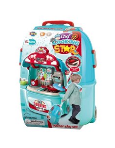 Luna βαλιτσάκι με κουζινικά Υ36x27x16,5εκ.