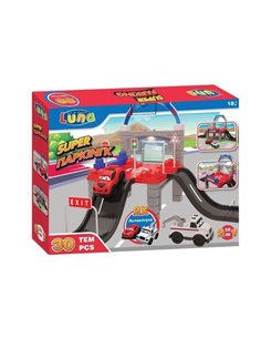 Luna σετ πάρκινγκ 30 τεμ. Υ31x40x7εκ.