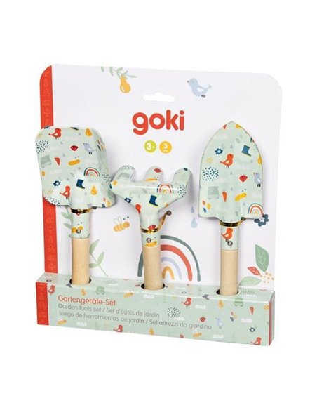 Σετ εργαλείων κήπου 20εκ. για παιδιά