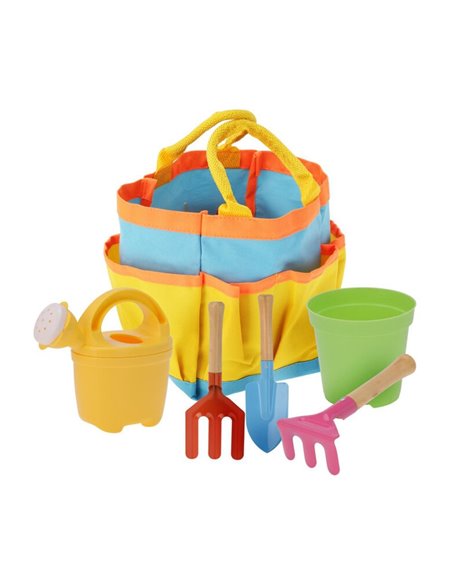 Σετ εργαλείων κήπου για παιδιά 8 τεμαχίων