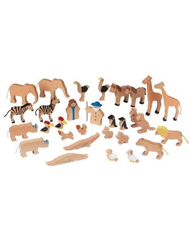 Goki σετ ζωάκια για την κιβωτό του Νώε