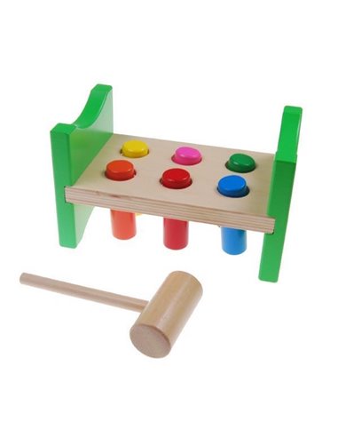 Πάγκος μαραγκού ξύλινος 21x11x9.5εκ.