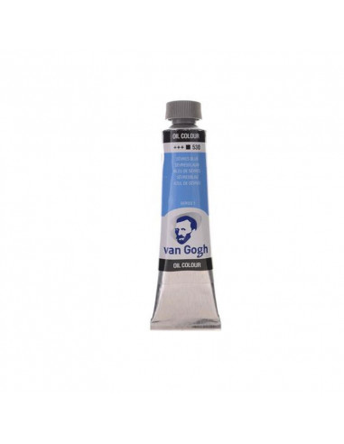 Talens van gogh χρώμα λαδιού 530 sevres blue 20ml