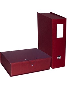 Next κουτί σκληρό classic μπορντώ Υ37x28x10εκ.