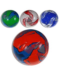 Μπάλα ποδοσφαίρου απο υψηλής ποιότητας δερματίνη Ø21εκ.