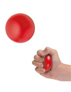 Μπαλάκι antistress κόκκινο Ø5,6εκ.