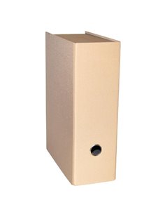 Next κουτί αρχειοθέτησης σκληρό fabrics μπεζ Υ33x24x11εκ.